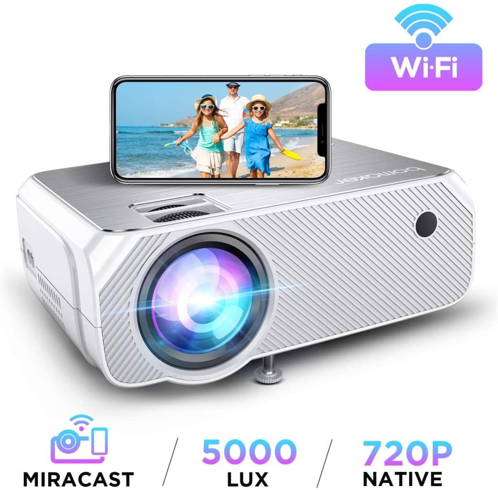 Bomaker GC355 Portable Movie Projectors Review