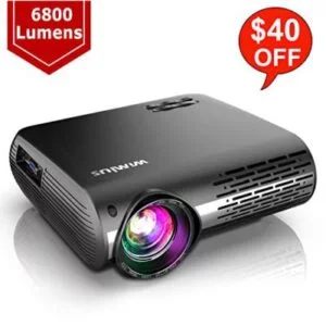 WiMiUS P20 Native1080P Projector Review